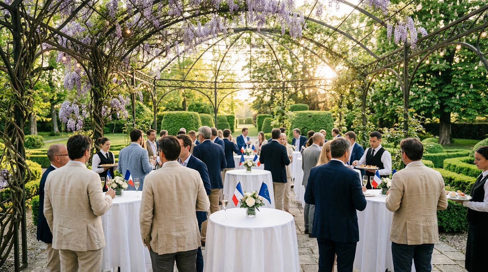 Garden Party Diplomatique